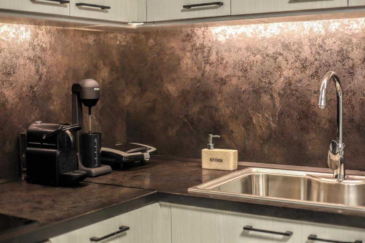 Avli Luxurious House Apartment Калампака Екстериор снимка