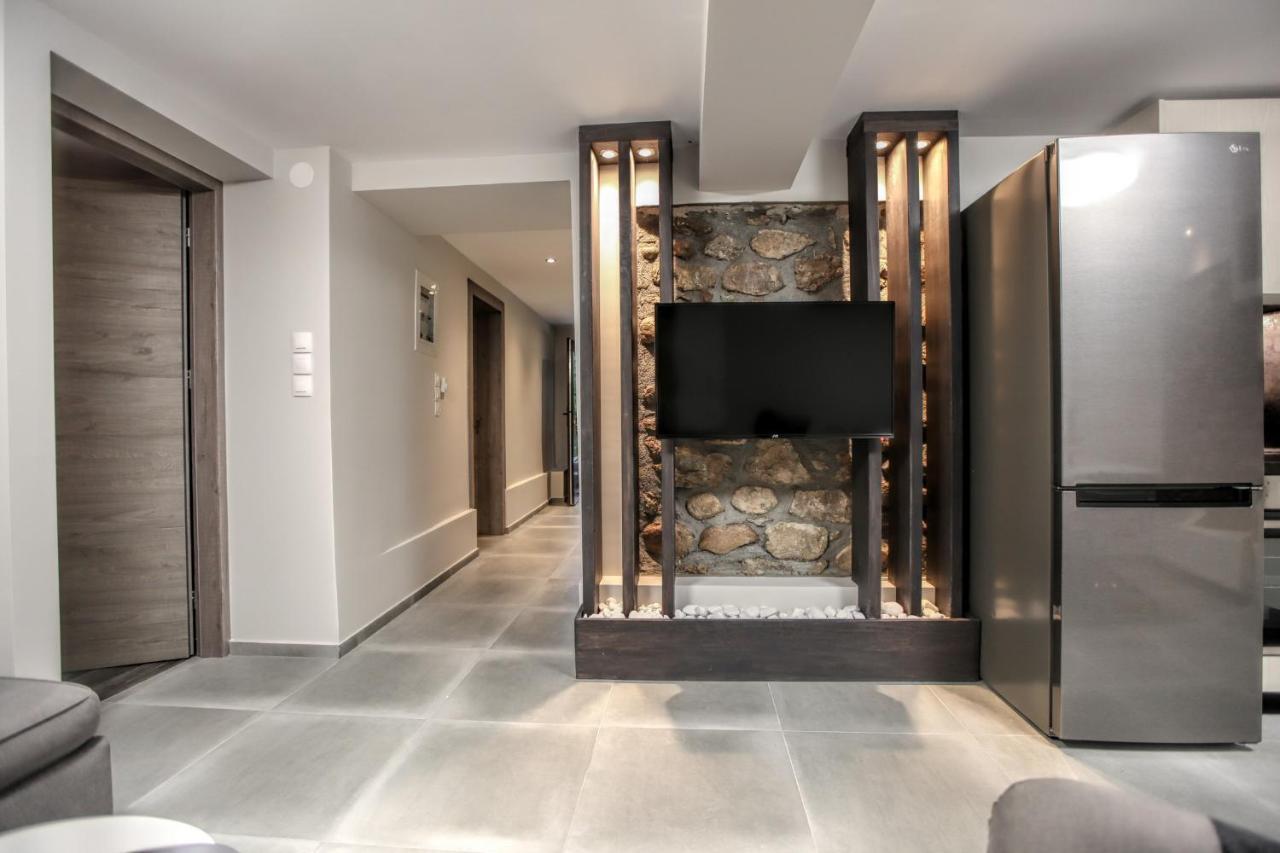 Avli Luxurious House Apartment Калампака Екстериор снимка